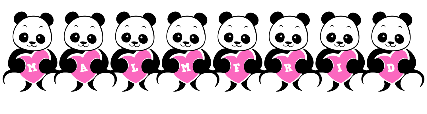 Malmfrid love-panda logo