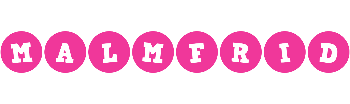 Malmfrid poker logo