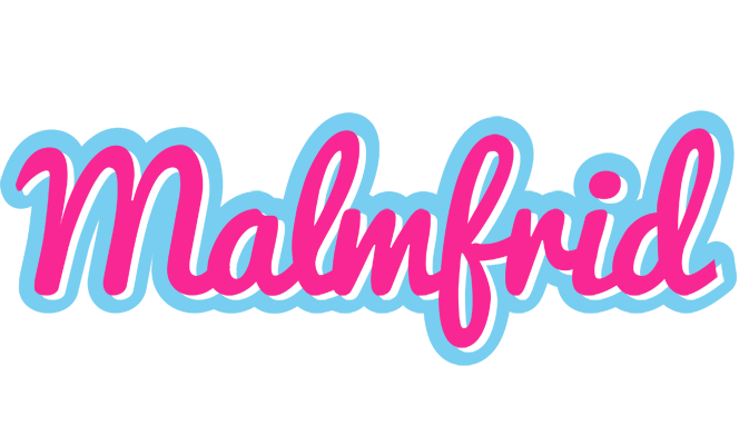 Malmfrid popstar logo