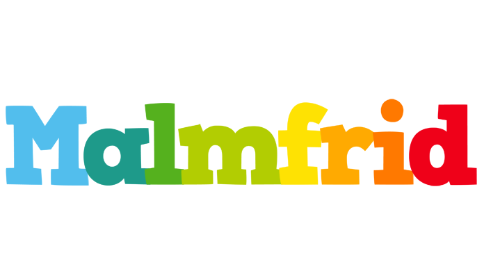 Malmfrid rainbows logo