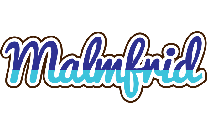 Malmfrid raining logo