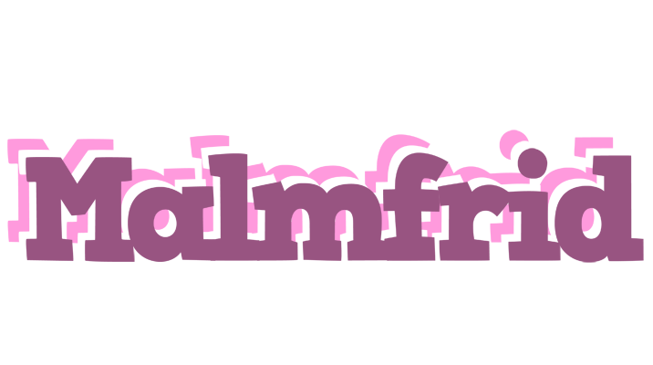 Malmfrid relaxing logo