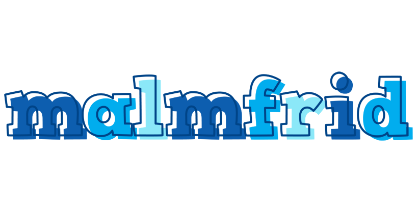 Malmfrid sailor logo