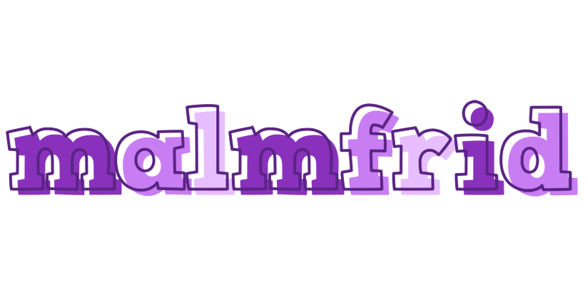 Malmfrid sensual logo