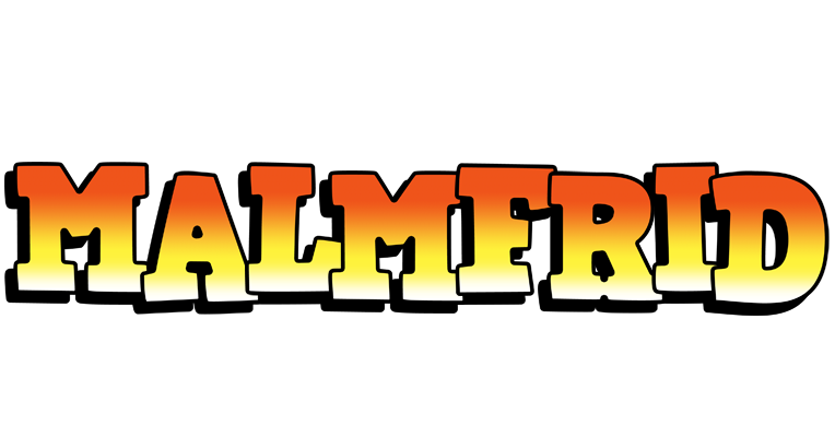 Malmfrid sunset logo
