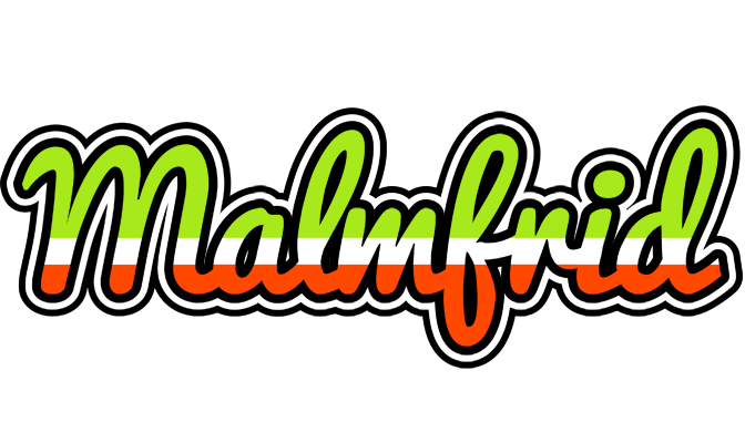Malmfrid superfun logo