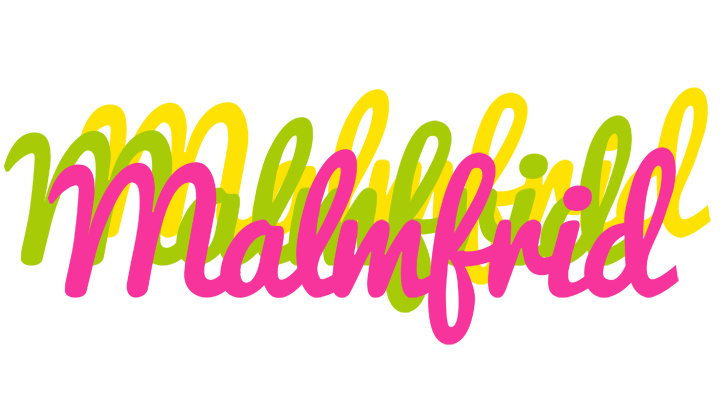 Malmfrid sweets logo