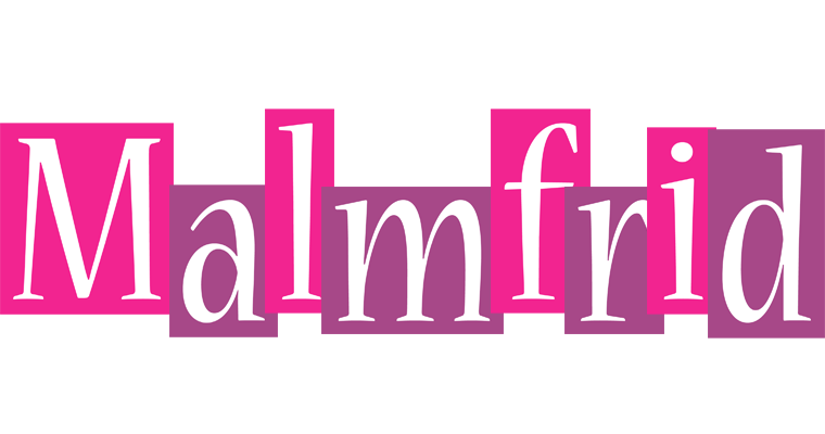 Malmfrid whine logo