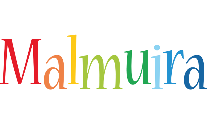 Malmuira birthday logo