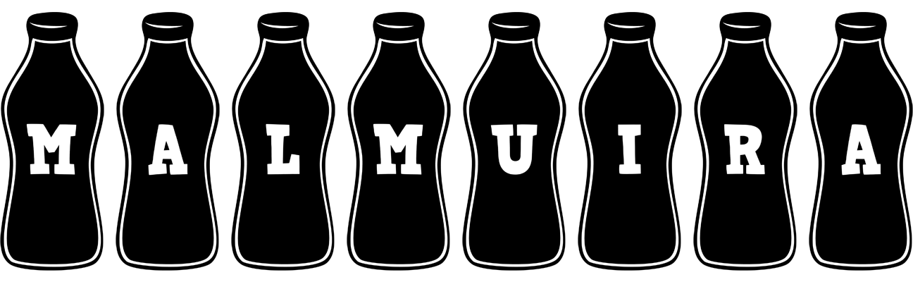 Malmuira bottle logo