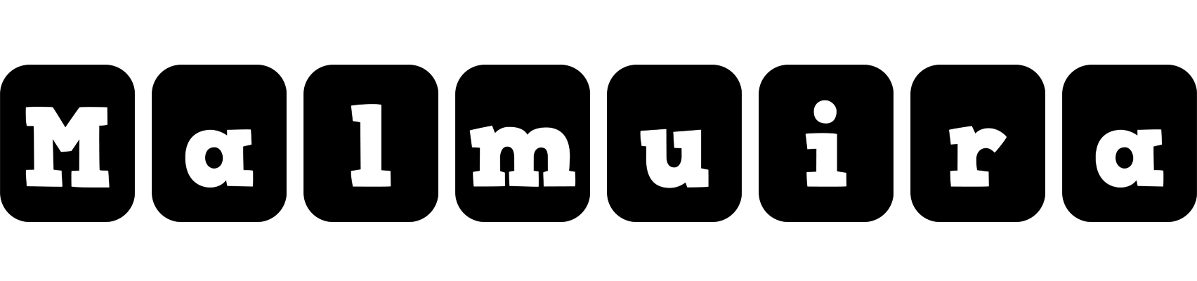 Malmuira box logo
