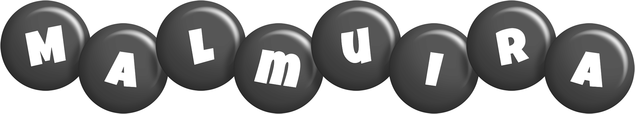 Malmuira candy-black logo