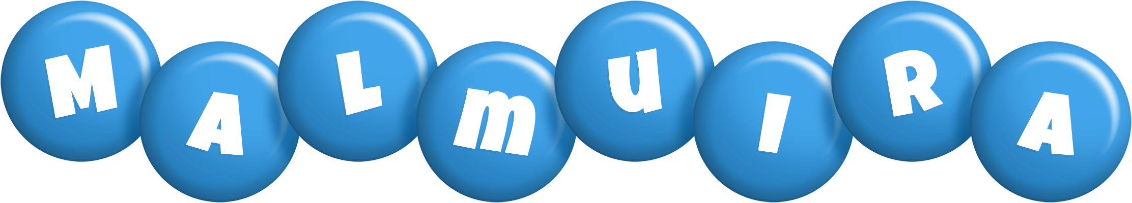 Malmuira candy-blue logo