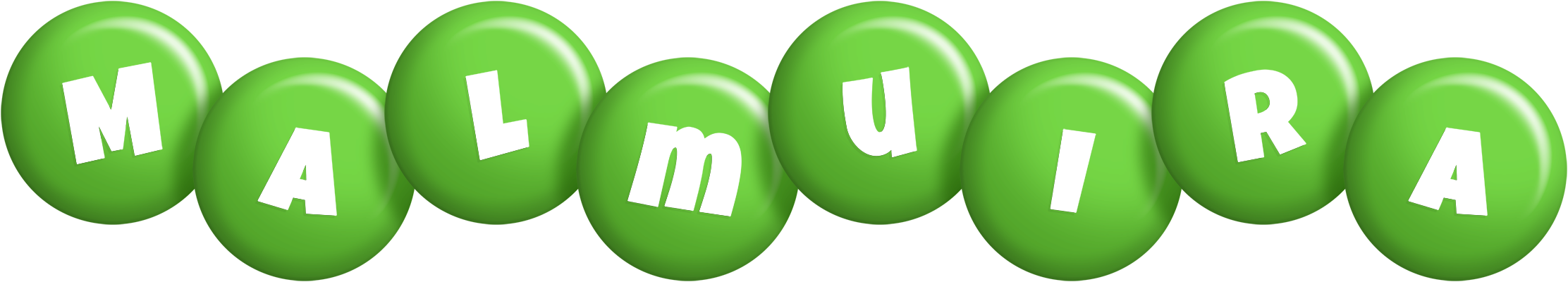Malmuira candy-green logo