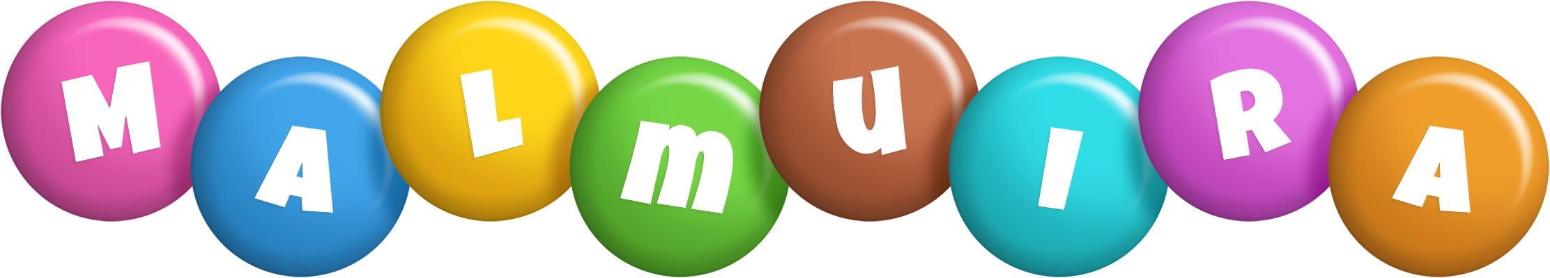 Malmuira candy logo
