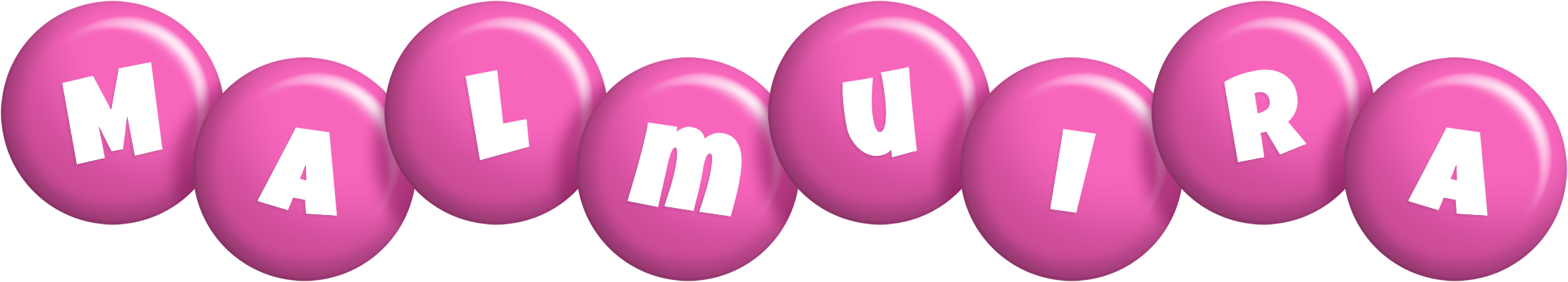 Malmuira candy-pink logo