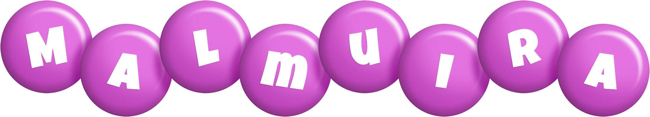 Malmuira candy-purple logo