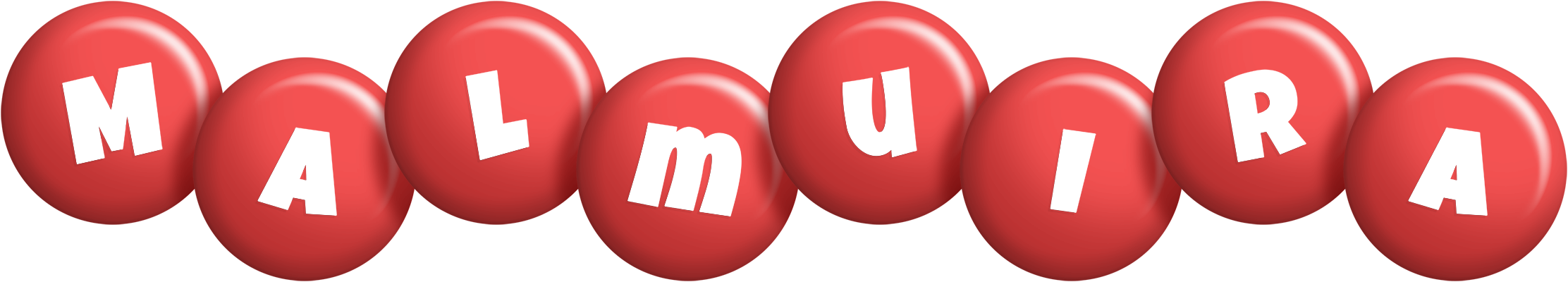 Malmuira candy-red logo