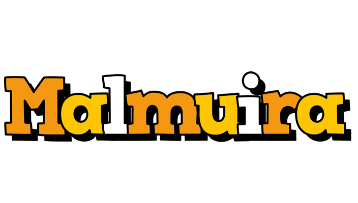 Malmuira cartoon logo