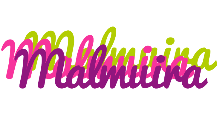 Malmuira flowers logo