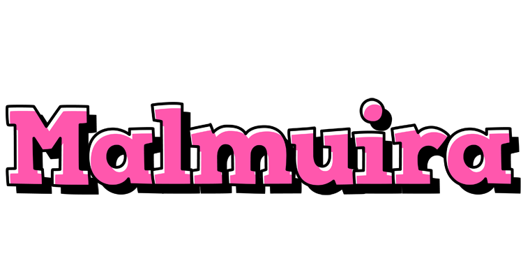 Malmuira girlish logo