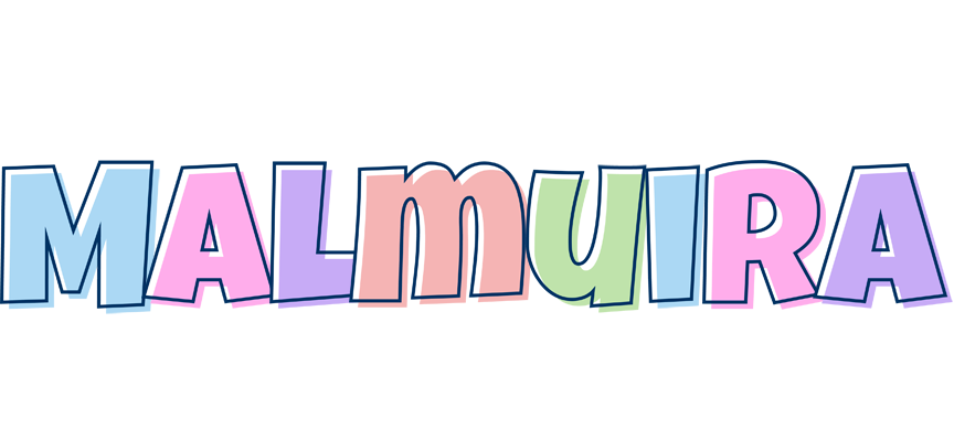 Malmuira pastel logo