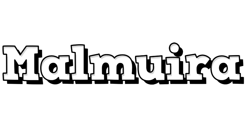 Malmuira snowing logo