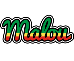 Malou african logo