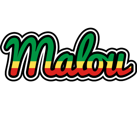 Malou african logo