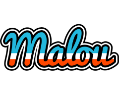 Malou america logo