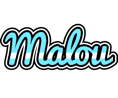 Malou argentine logo