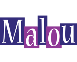 Malou autumn logo