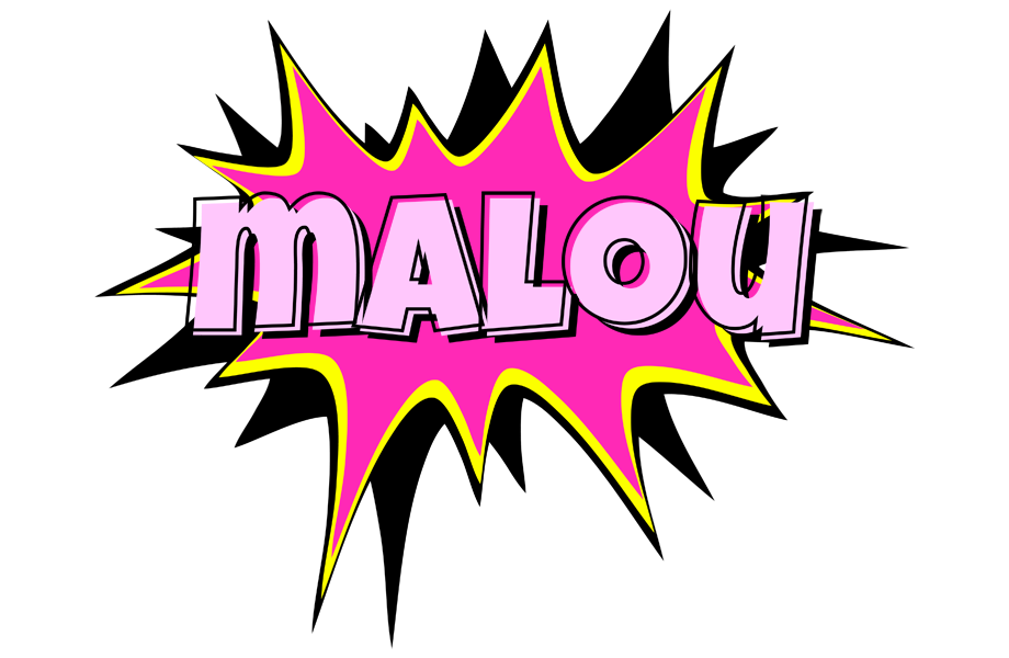 Malou badabing logo