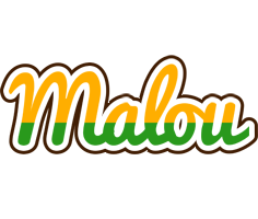 Malou banana logo