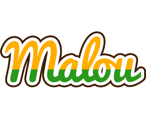 Malou banana logo