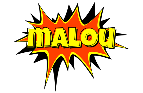 Malou bazinga logo