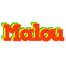 Malou bbq logo