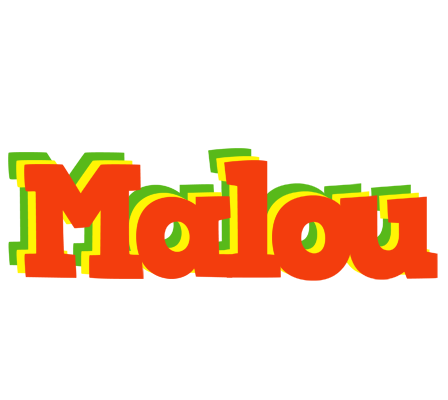 Malou bbq logo