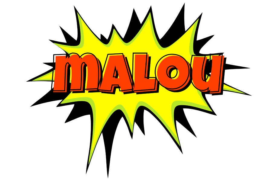 Malou bigfoot logo