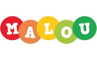 Malou boogie logo