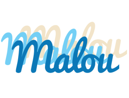 Malou breeze logo