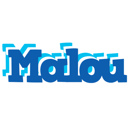 Malou business logo