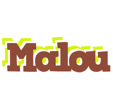 Malou caffeebar logo