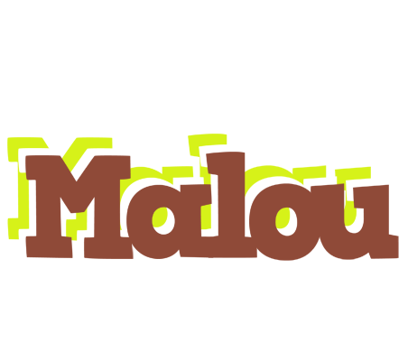Malou caffeebar logo