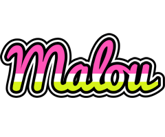 Malou candies logo