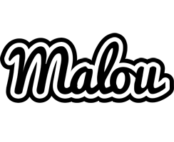 Malou chess logo