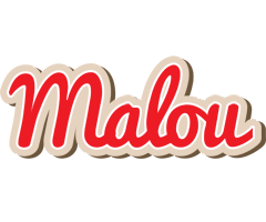 Malou chocolate logo