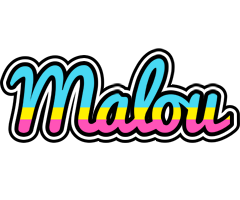 Malou circus logo