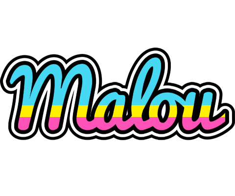 Malou circus logo