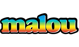 Malou color logo